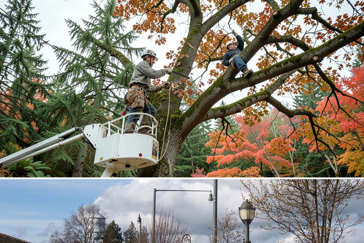 Certified arborist reports in Marysville, Snohomish County, WA - Reports can generally be performed year-round in the Puget Sound climate, though inspections may require extra caution during wet...
