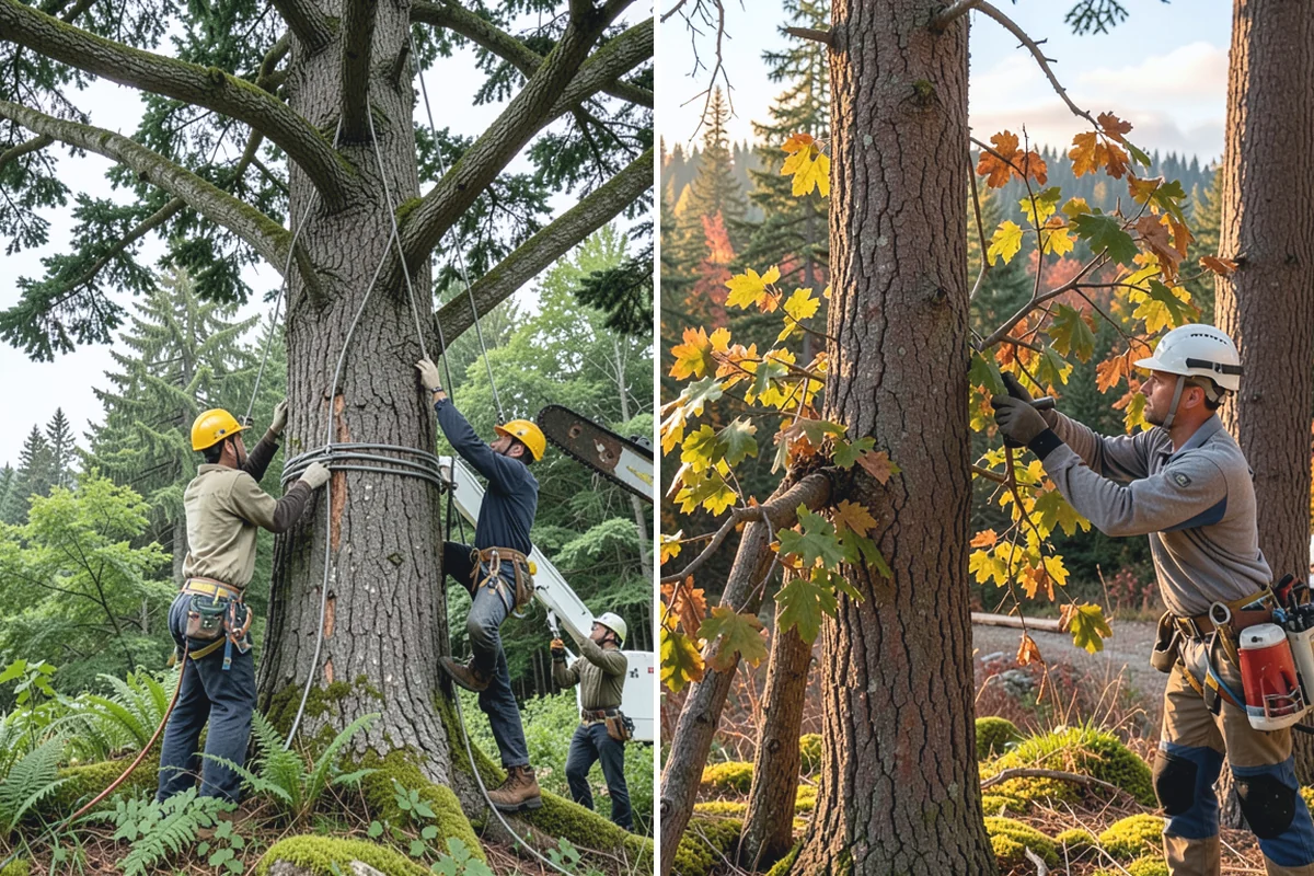 Certified arborist reports in Medina, King County, WA - Gather site and tree information