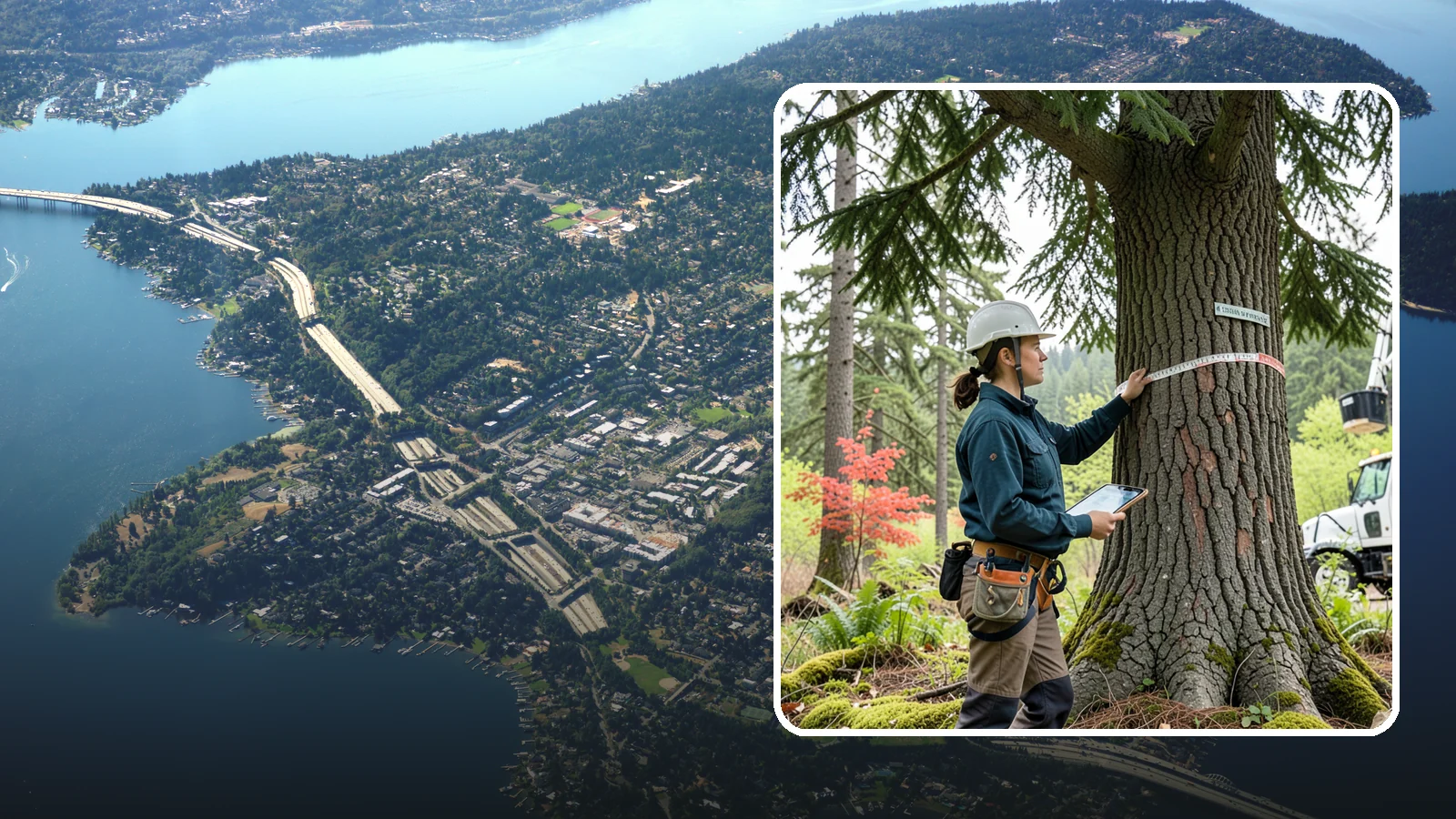 Certified arborist reports in Mercer Island, King County, WA - Written reports prepared by a certified arborist.