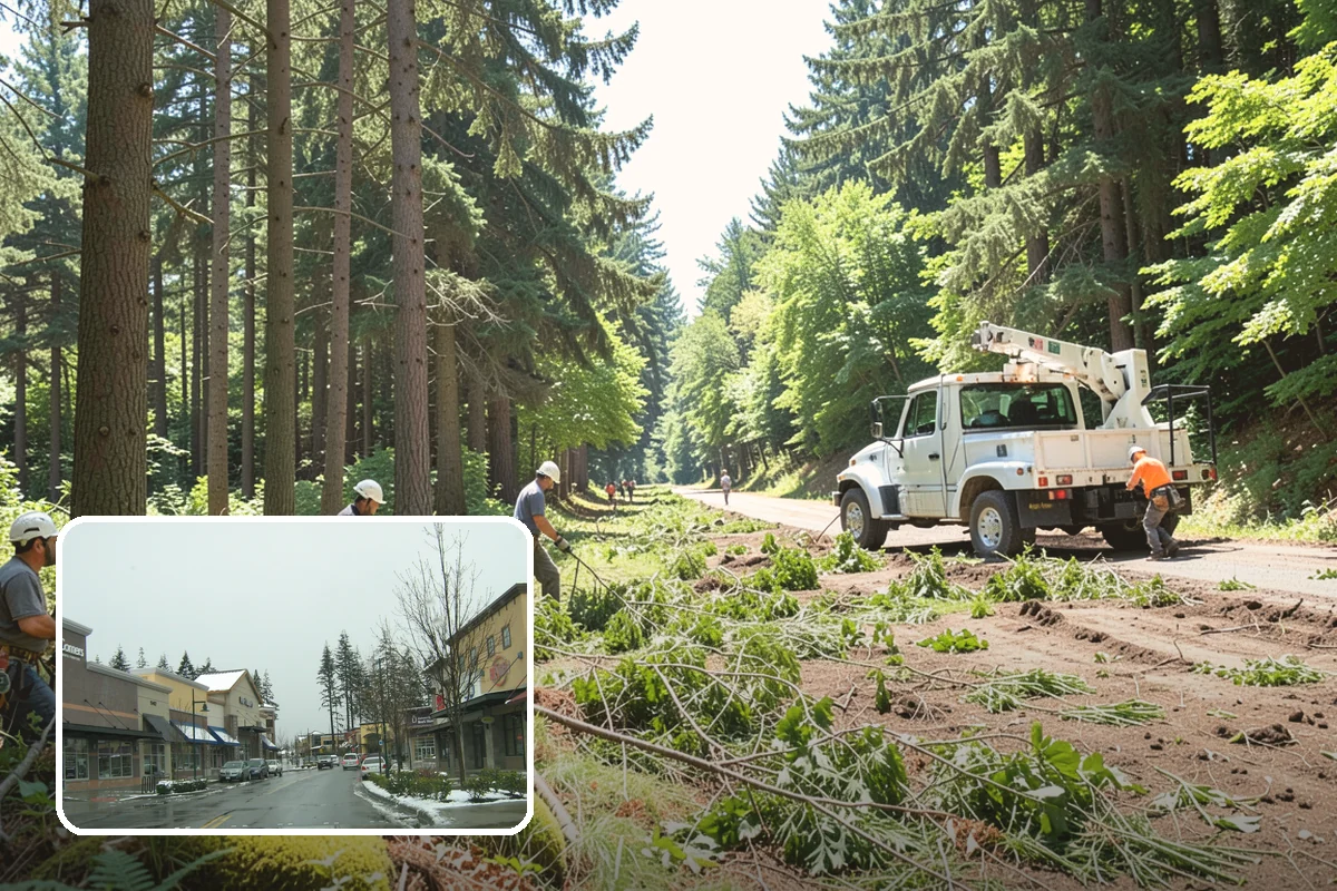 Certified arborist reports in Mill Creek, Snohomish County, WA - Provides expert, objective guidance