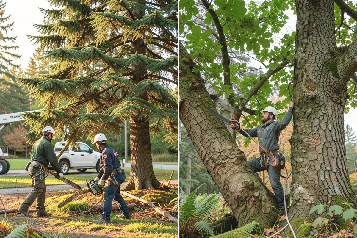 Certified arborist reports in Mill Creek, Snohomish County, WA - Gather site and tree information