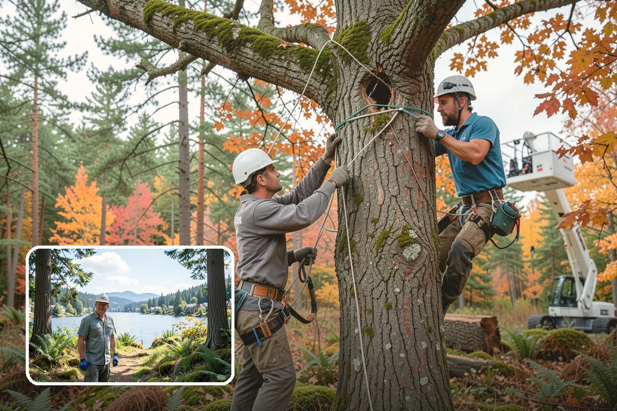 Certified arborist reports in Milton, King County, WA - Provides expert, objective guidance