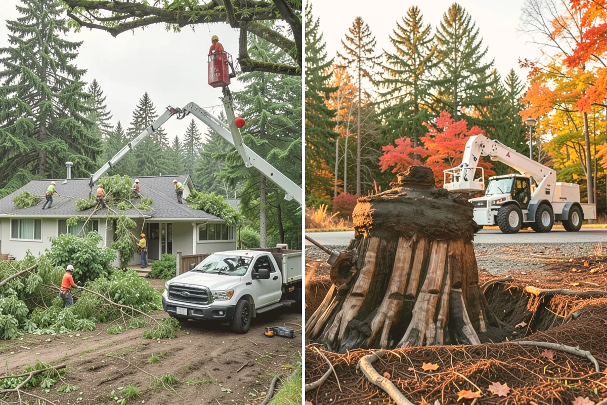 Certified arborist reports in Milton, King County, WA - Gather site and tree information