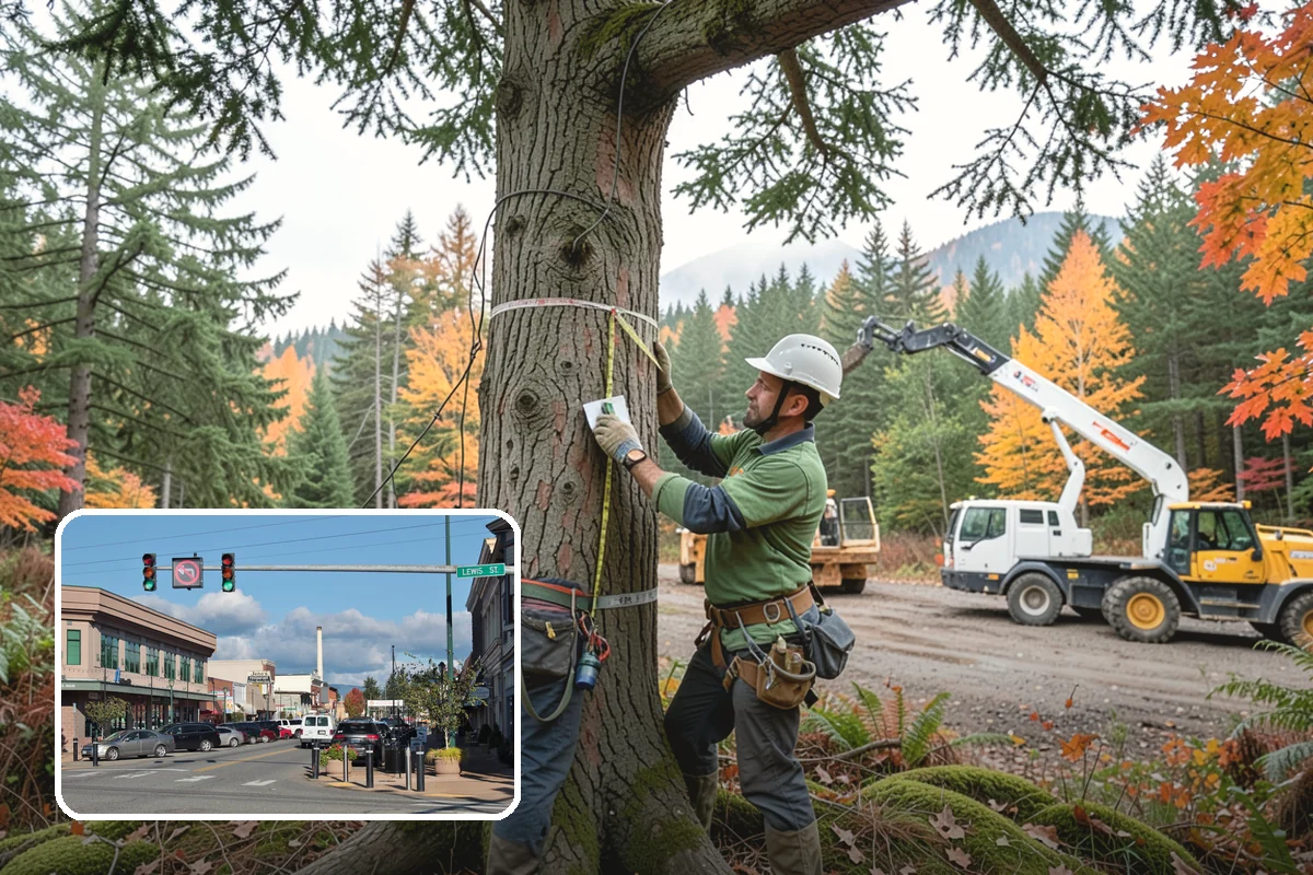 Certified arborist reports in Monroe, Snohomish County, WA - Provides expert, objective guidance