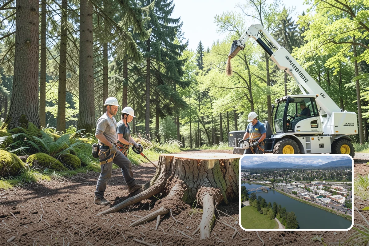 Certified arborist reports in Mount Vernon, Skagit County, WA - Provides expert, objective guidance