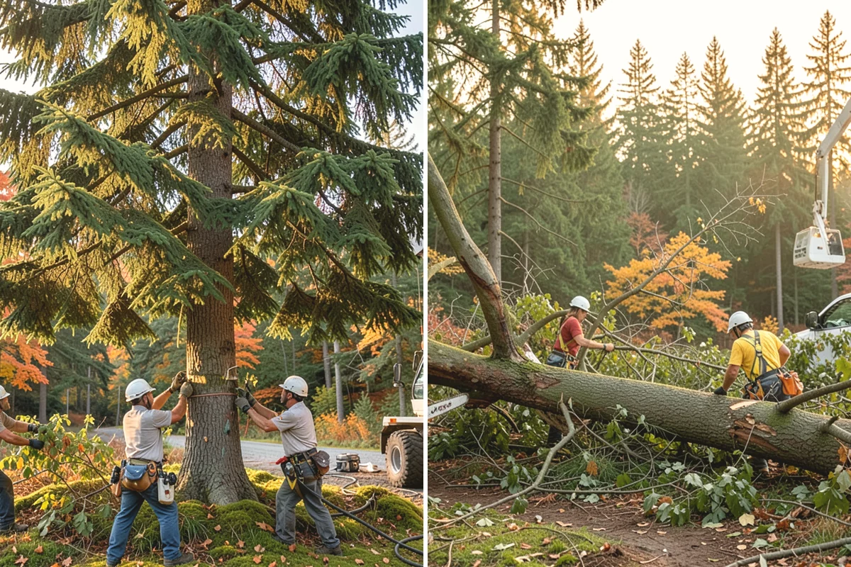 Certified arborist reports in Mukilteo, Snohomish County, WA - Gather site and tree information