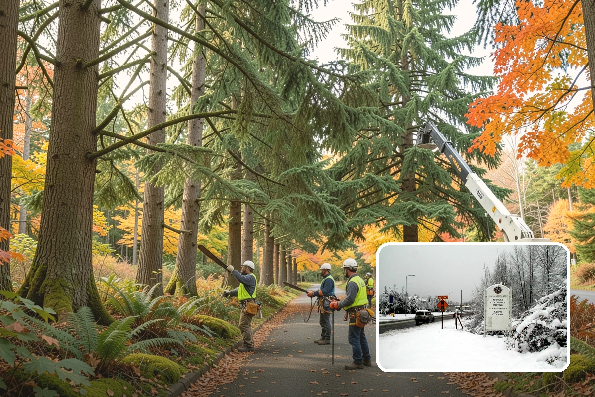 Certified arborist reports in Newcastle, King County, WA - Provides expert, objective guidance