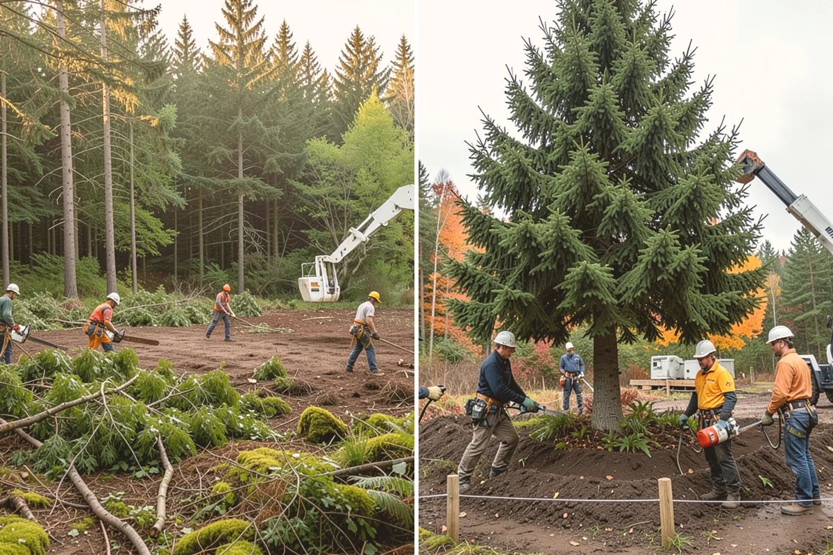 Certified arborist reports in Newcastle, King County, WA - Gather site and tree information