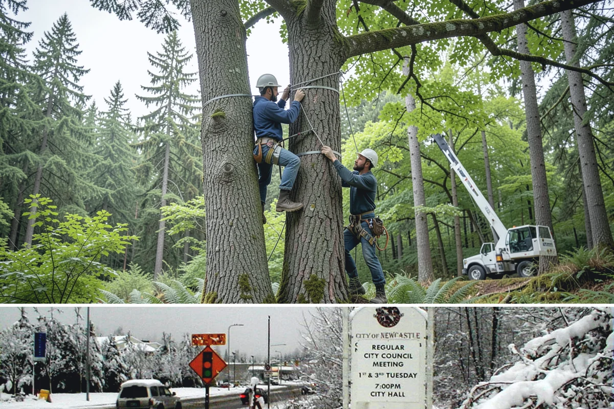 Certified arborist reports in Newcastle, King County, WA - Reports can generally be performed year-round in the Puget Sound climate, though inspections may require extra caution during wet...