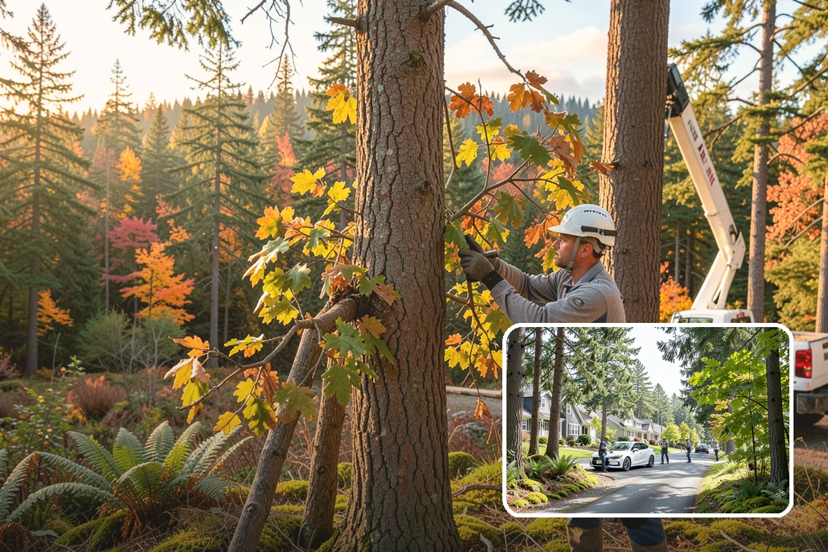 Certified arborist reports in Normandy Park, King County, WA - Provides expert, objective guidance