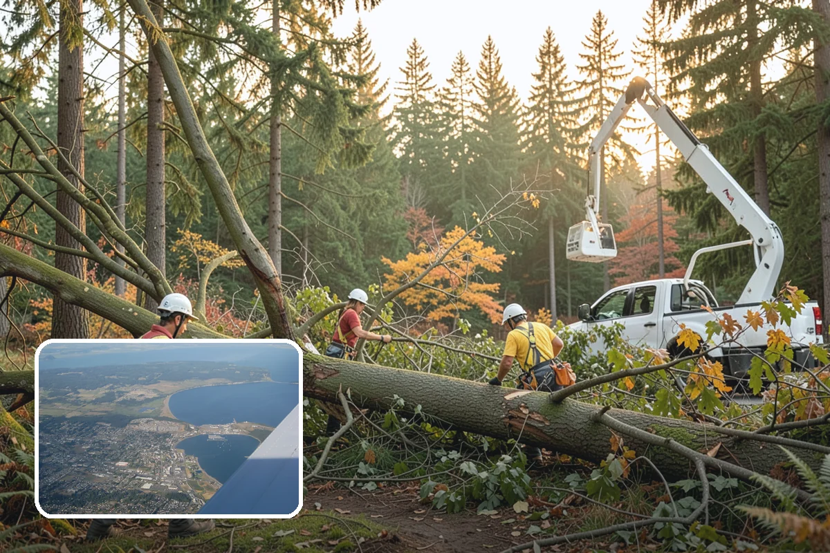 Certified arborist reports in Oak Harbor, Island County, WA - Provides expert, objective guidance