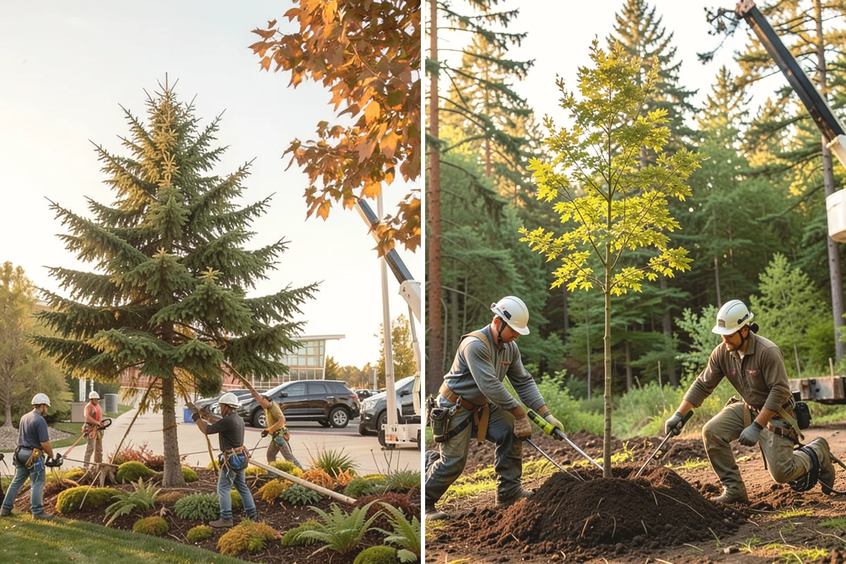 Certified arborist reports in Oak Harbor, Island County, WA - Gather site and tree information
