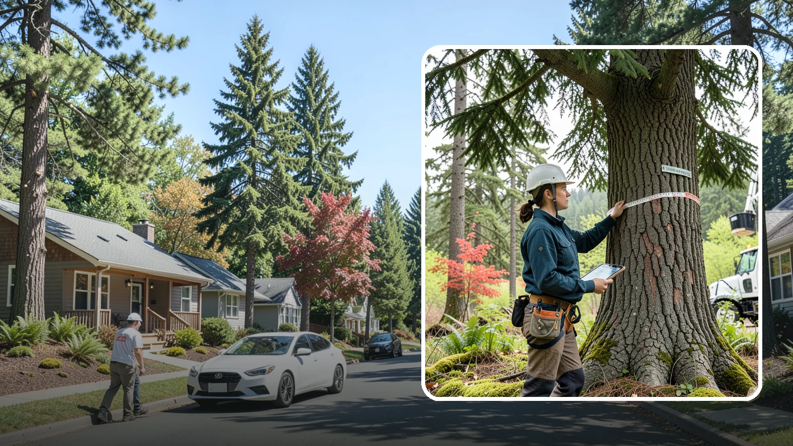 Certified arborist reports in Orting, Pierce County, WA - Written reports prepared by a certified arborist.