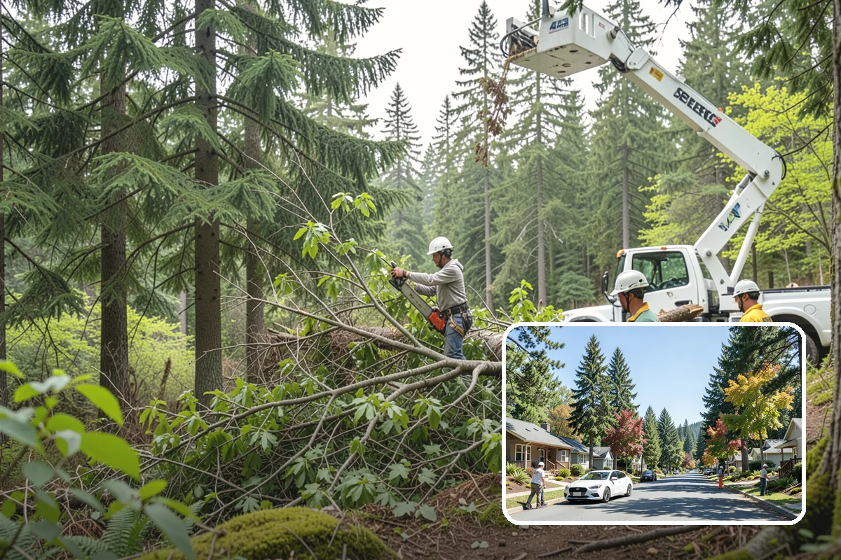 Certified arborist reports in Orting, Pierce County, WA - Provides expert, objective guidance