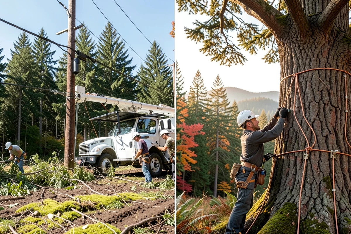 Certified arborist reports in Pacific, King County, WA - Gather site and tree information