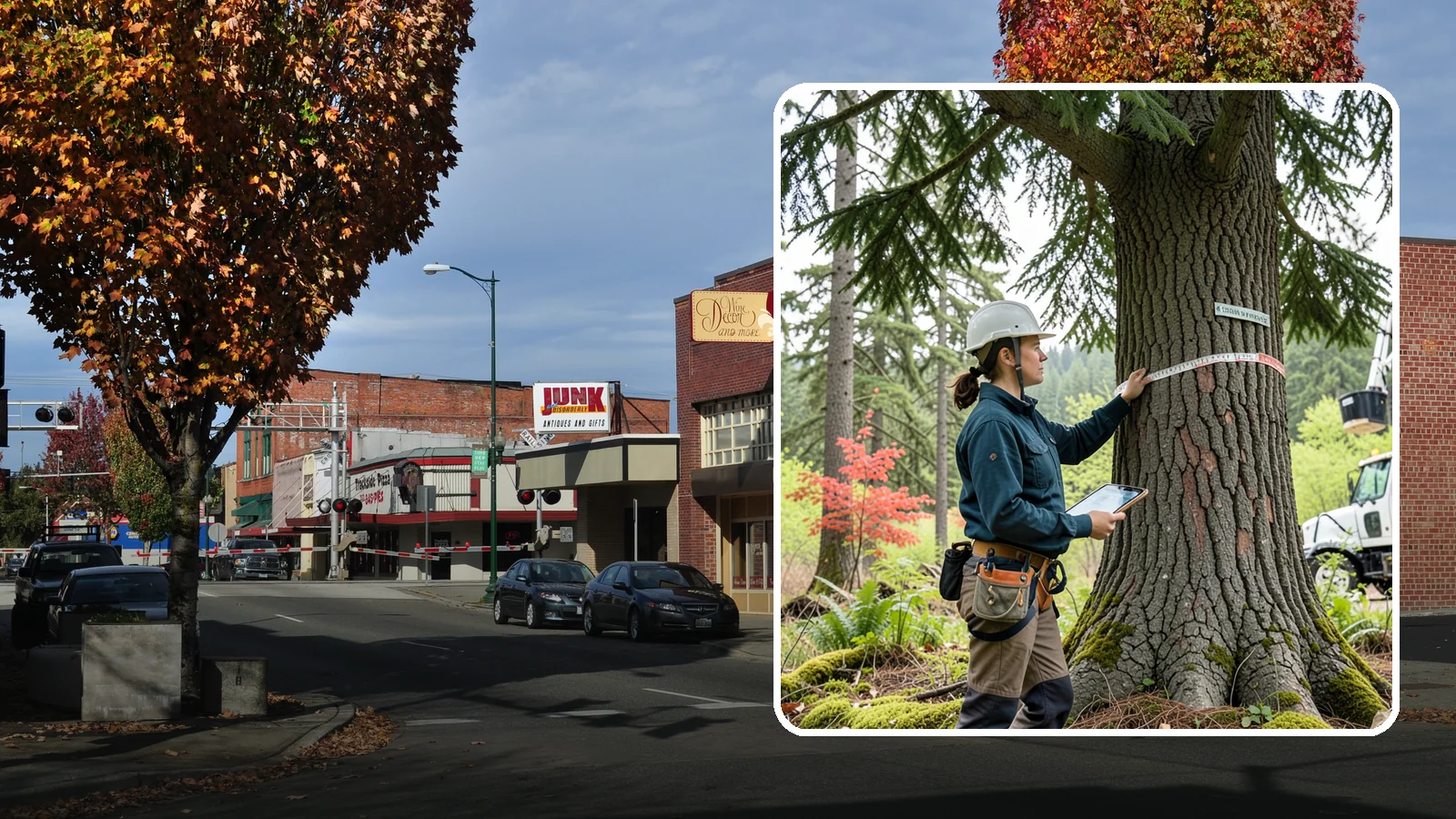 Certified arborist reports in Puyallup, Pierce County, WA - Written reports prepared by a certified arborist.