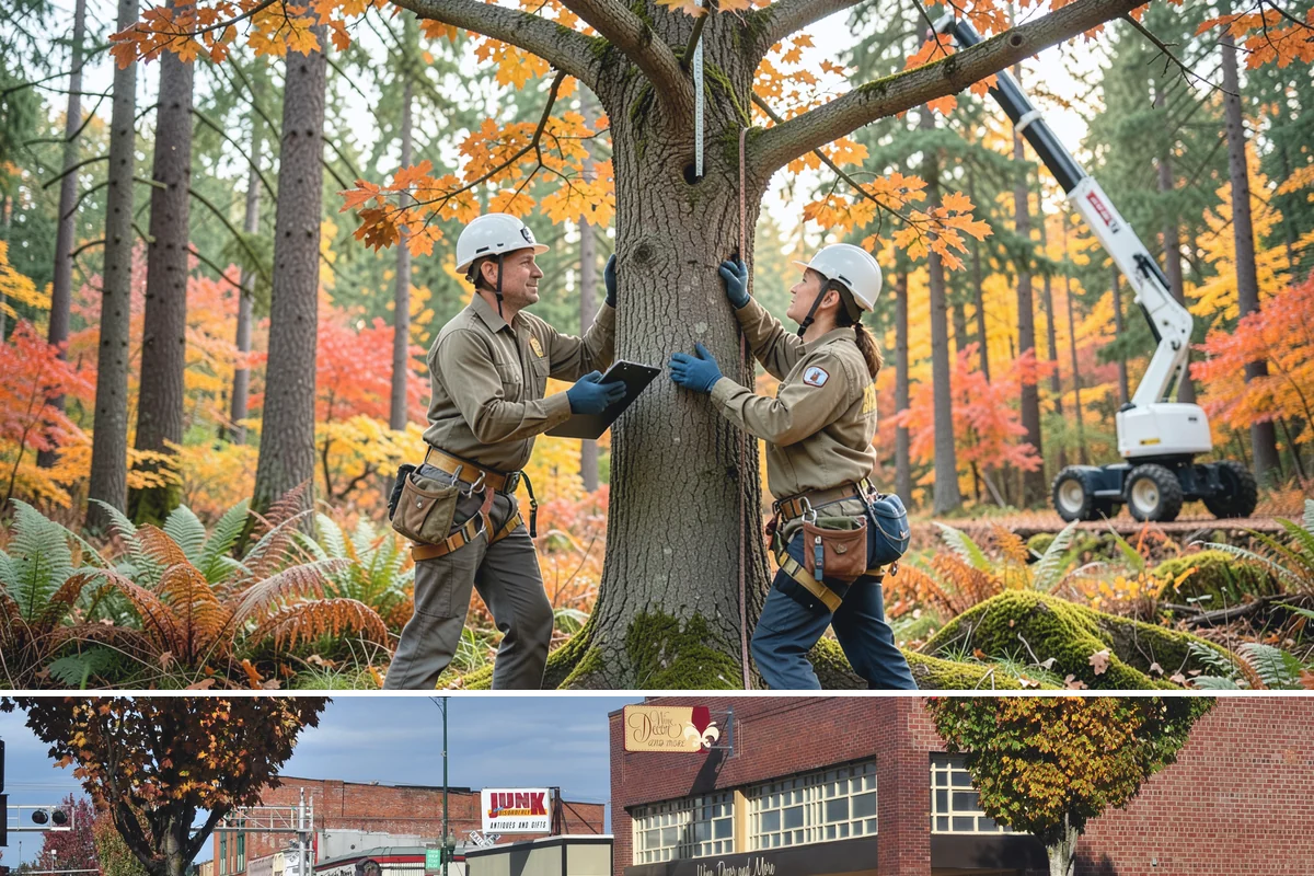 Certified arborist reports in Puyallup, Pierce County, WA - Reports can generally be performed year-round in the Puget Sound climate, though inspections may require extra caution during wet...
