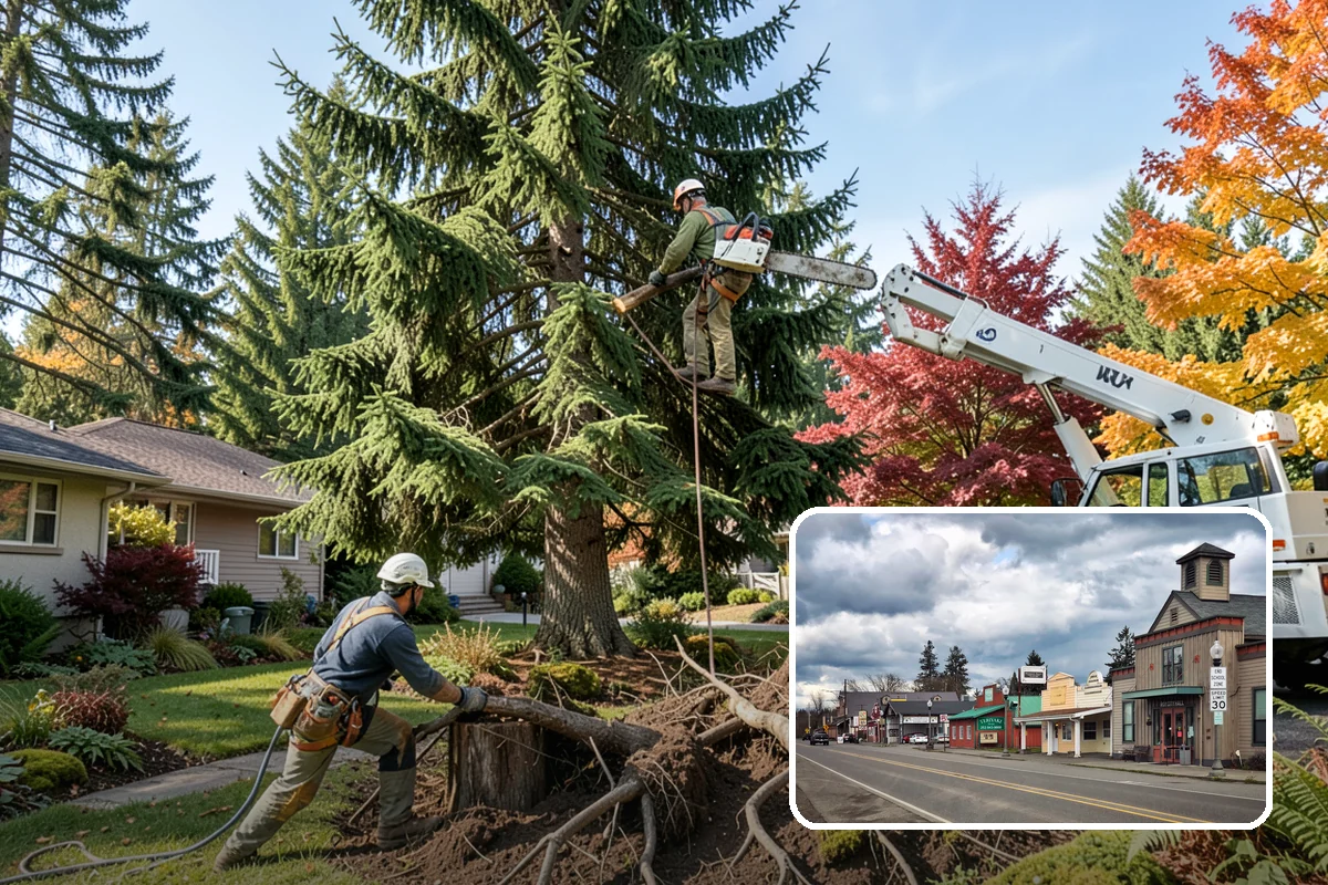 Certified arborist reports in Roy, Pierce County, WA - Provides expert, objective guidance