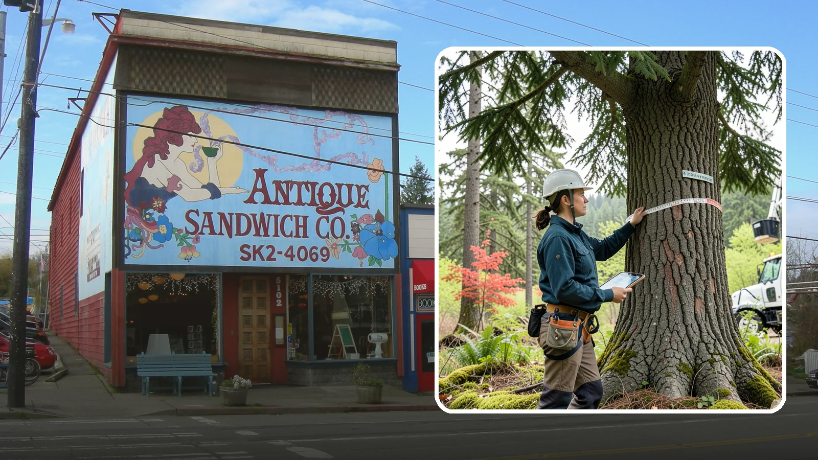 Certified arborist reports in Ruston, Pierce County, WA - Written reports prepared by a certified arborist.