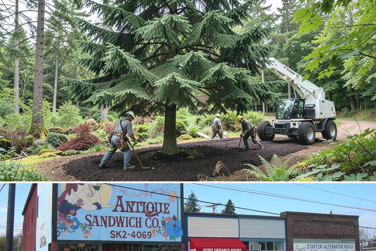 Certified arborist reports in Ruston, Pierce County, WA - Reports can generally be performed year-round in the Puget Sound climate, though inspections may require extra caution during wet...