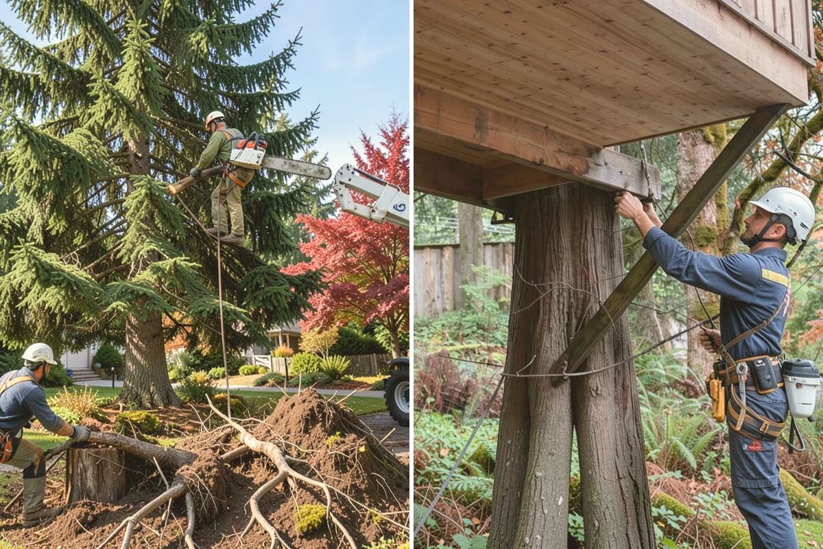 Certified arborist reports in Sammamish, King County, WA - Gather site and tree information