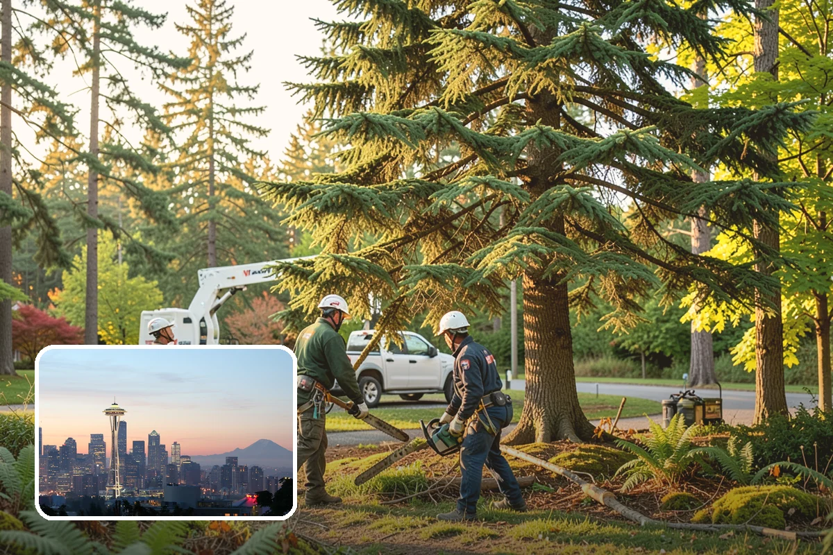 Certified arborist reports in Seattle, King County, WA - Provides expert, objective guidance
