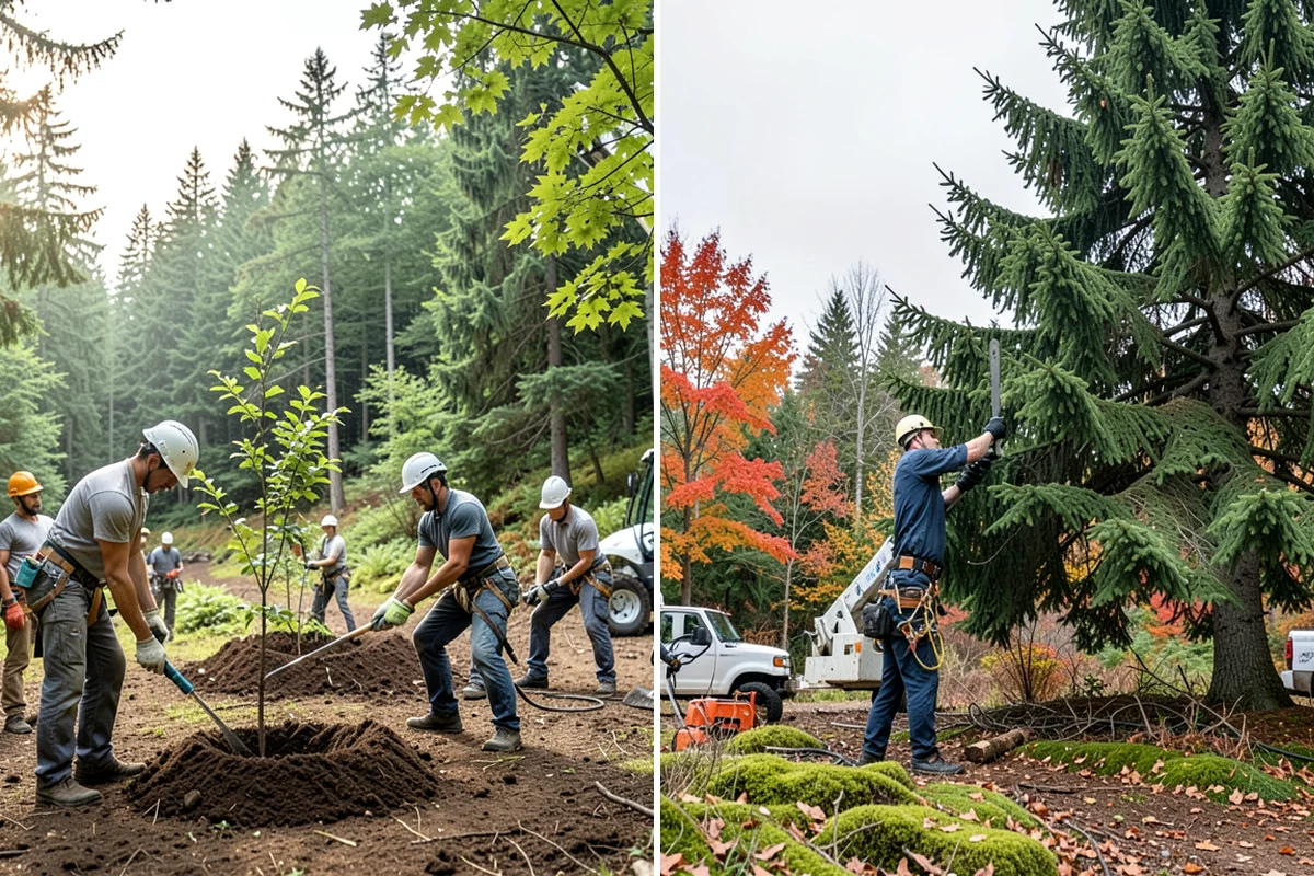 Certified arborist reports in Sedro-Woolley, Skagit County, WA - Gather site and tree information