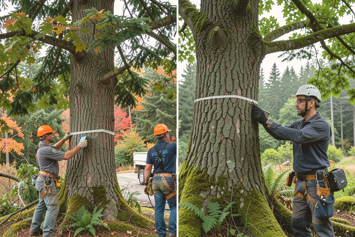Certified arborist reports in Snohomish, Snohomish County, WA - Gather site and tree information