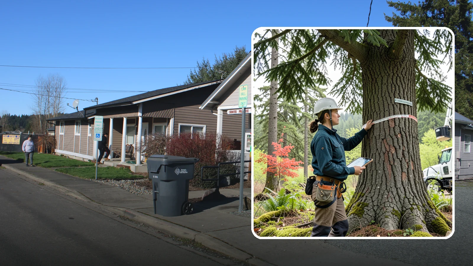 Certified arborist reports in South Prairie, Pierce County, WA - Written reports prepared by a certified arborist.