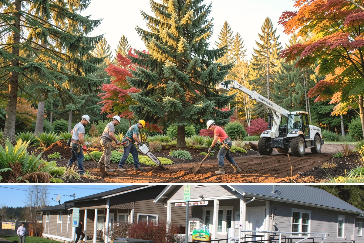 Certified arborist reports in South Prairie, Pierce County, WA - Reports can generally be performed year-round in the Puget Sound climate, though inspections may require extra caution during wet...