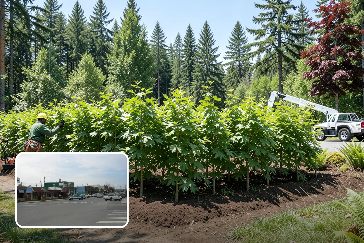 Certified arborist reports in Stanwood, Snohomish County, WA - Provides expert, objective guidance