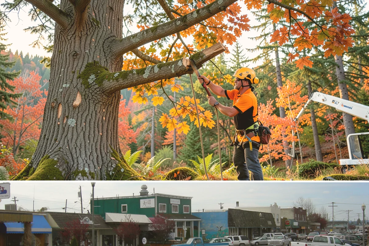 Certified arborist reports in Stanwood, Snohomish County, WA - Reports can generally be performed year-round in the Puget Sound climate, though inspections may require extra caution during wet...