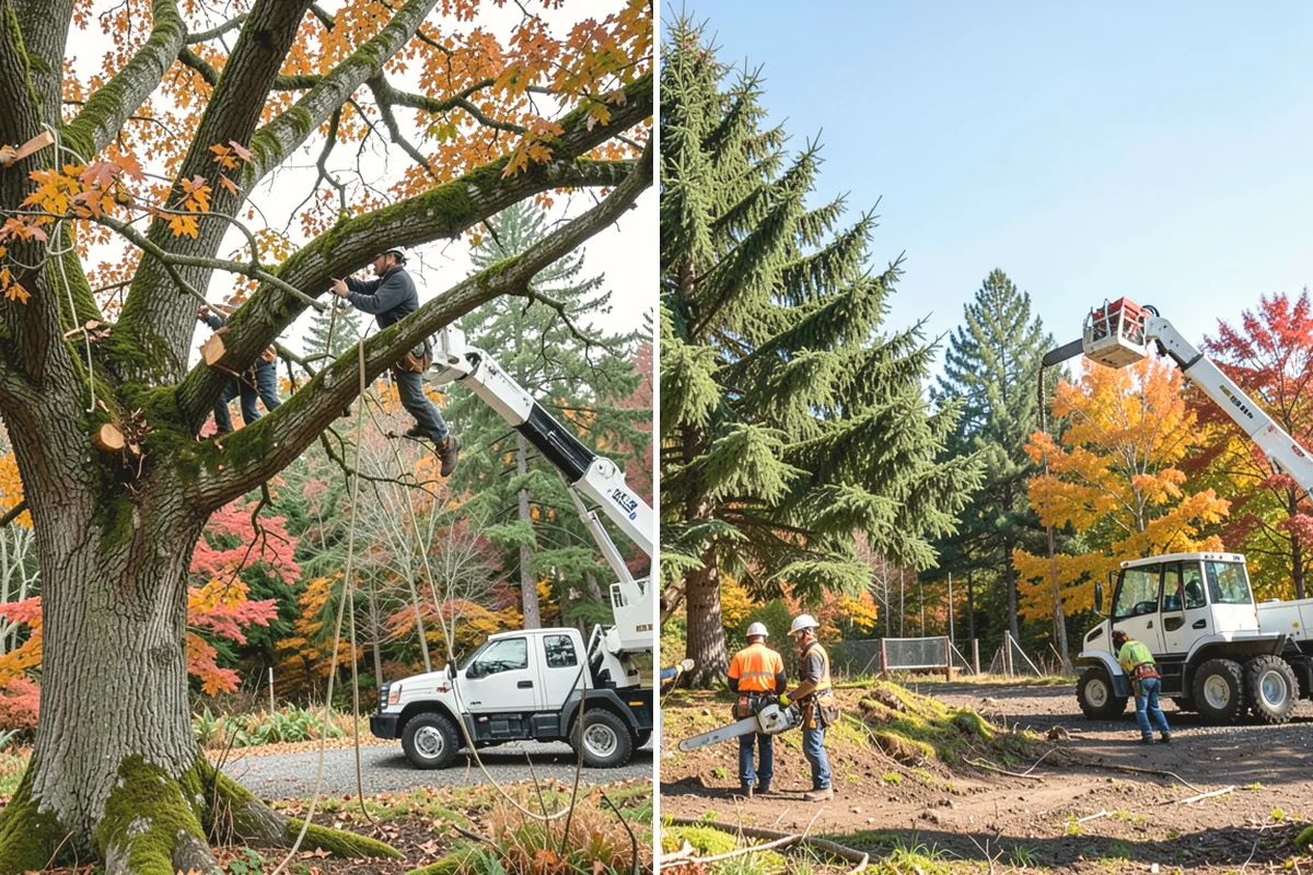 Certified arborist reports in Steilacoom, Pierce County, WA - Gather site and tree information