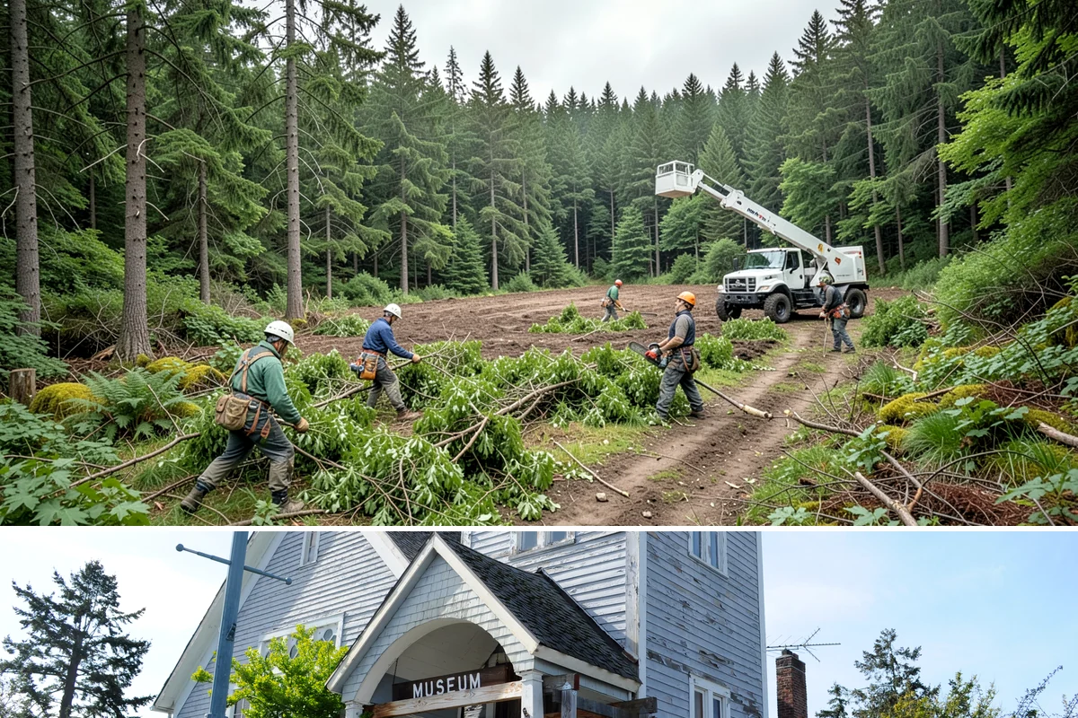 Certified arborist reports in Steilacoom, Pierce County, WA - Reports can generally be performed year-round in the Puget Sound climate, though inspections may require extra caution during wet...