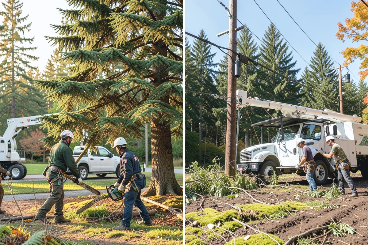Certified arborist reports in Sumner, Pierce County, WA - Gather site and tree information