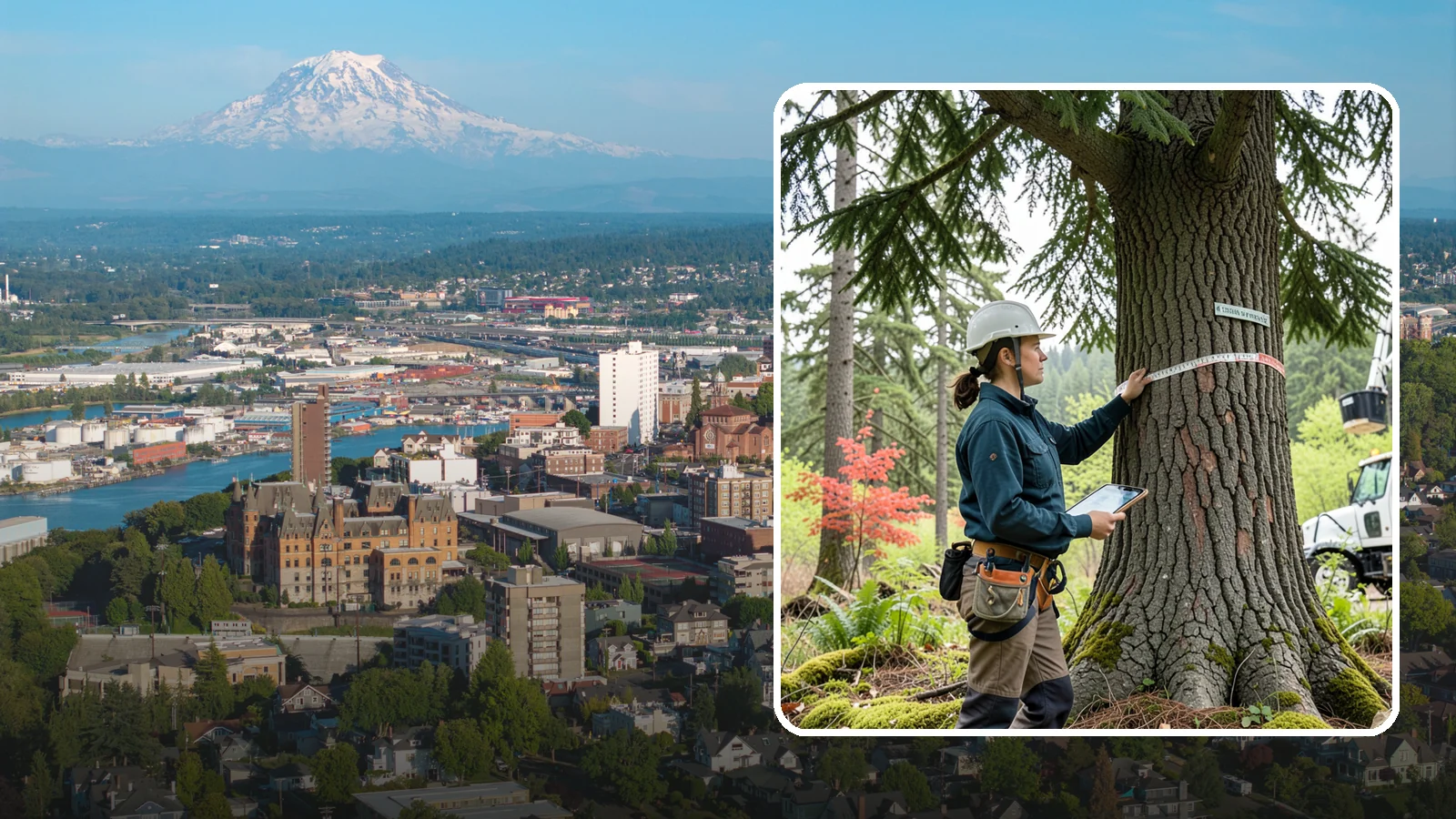 Certified arborist reports in Tacoma, Pierce County, WA - Written reports prepared by a certified arborist.