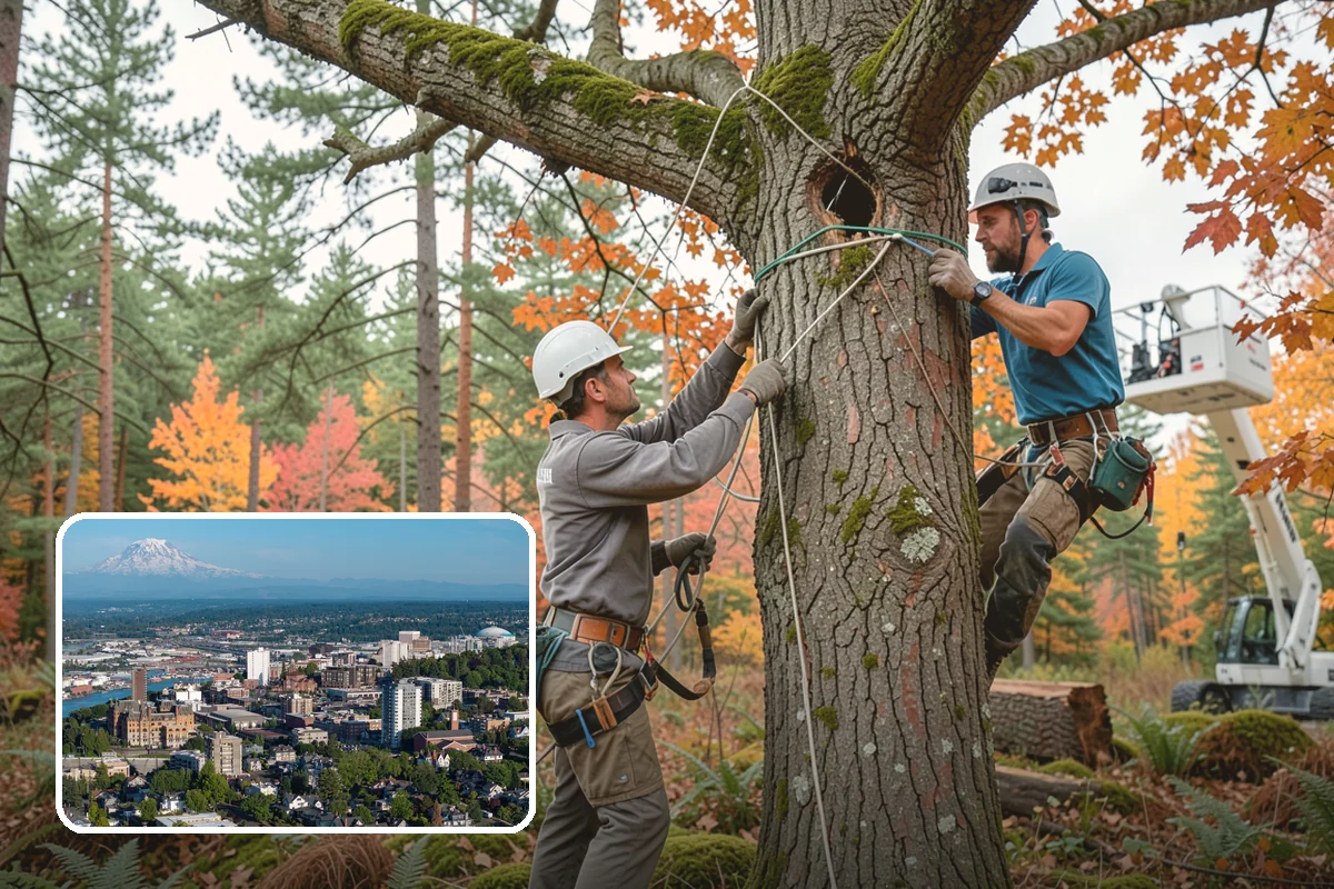 Certified arborist reports in Tacoma, Pierce County, WA - Provides expert, objective guidance