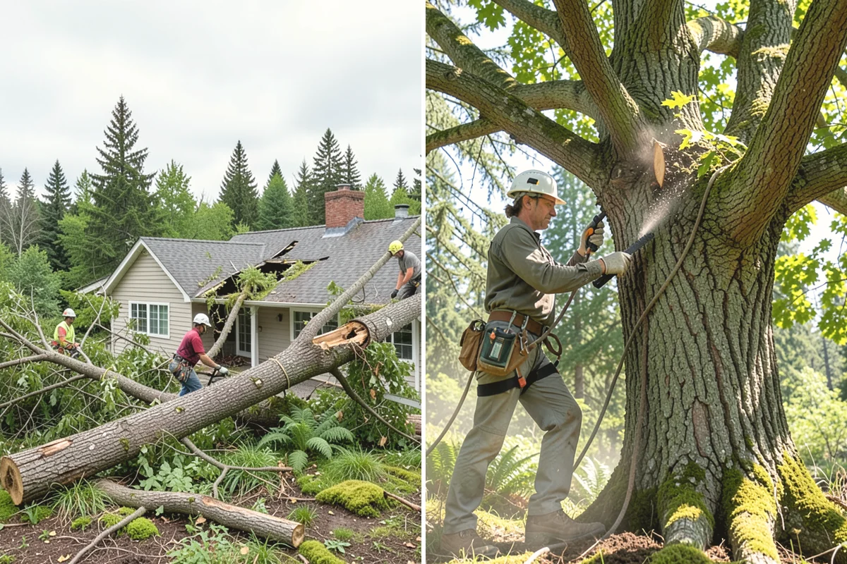 Certified arborist reports in Tacoma, Pierce County, WA - Gather site and tree information