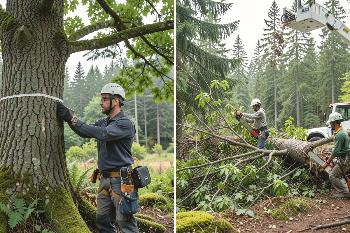 Certified arborist reports in Tukwila, King County, WA - Gather site and tree information