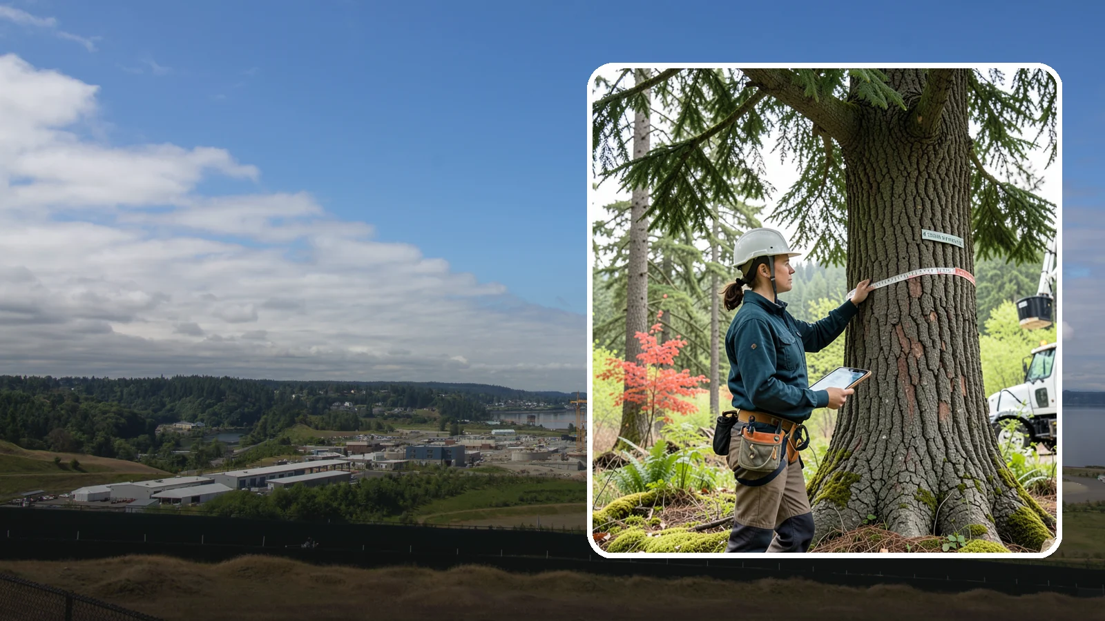 Certified arborist reports in University Place, Pierce County, WA - Written reports prepared by a certified arborist.