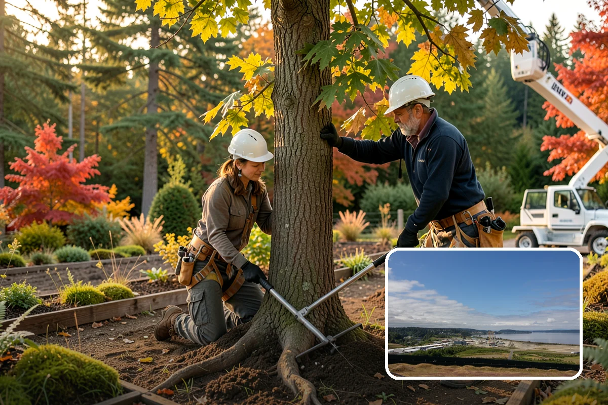 Certified arborist reports in University Place, Pierce County, WA - Provides expert, objective guidance