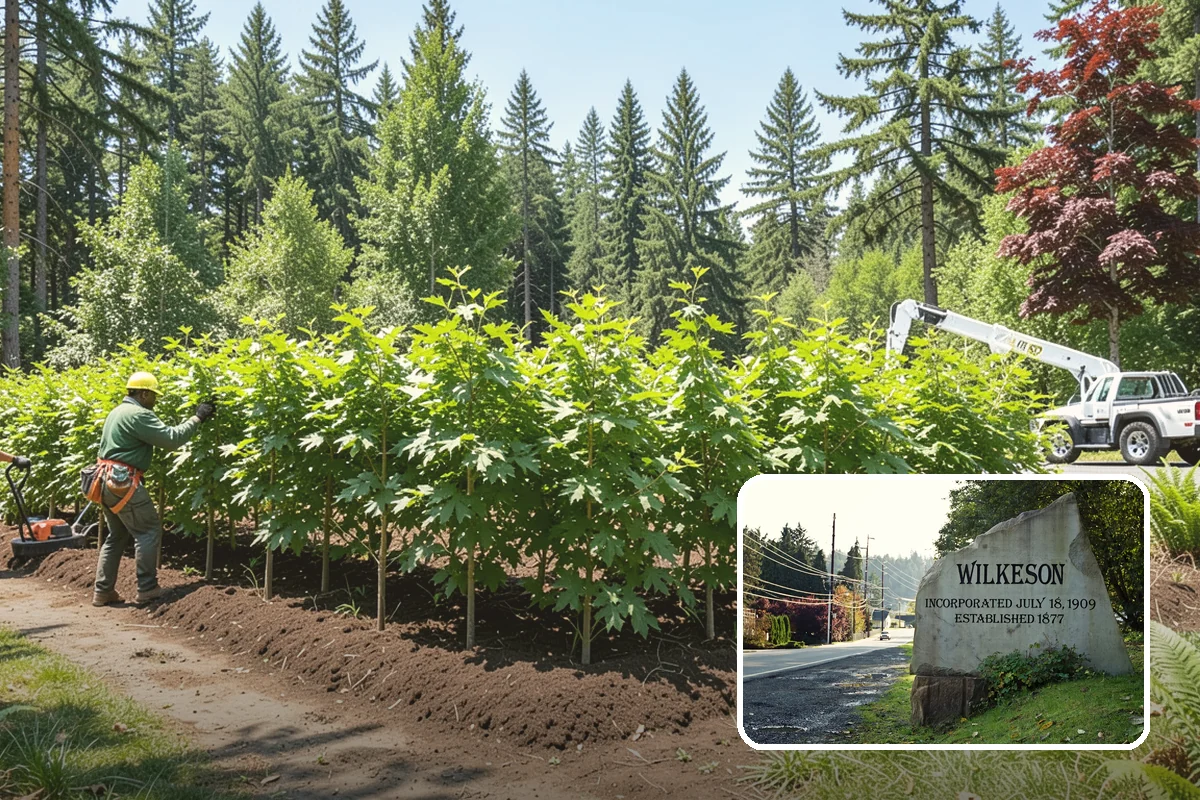 Certified arborist reports in Wilkeson, Pierce County, WA - Provides expert, objective guidance