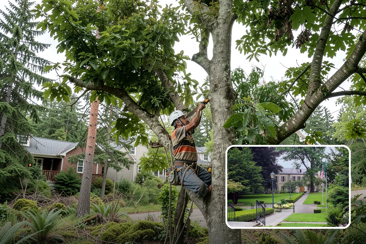 Certified arborist reports in Woodinville, King County, WA - Provides expert, objective guidance