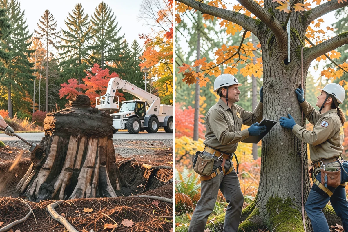 Certified arborist reports in Woodinville, King County, WA - Gather site and tree information