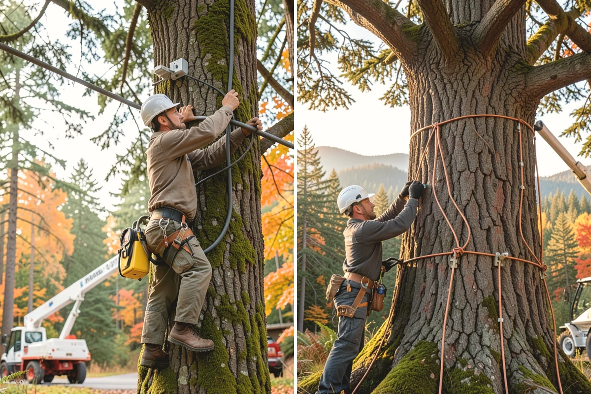 Certified arborist reports in Yarrow Point, King County, WA - Gather site and tree information