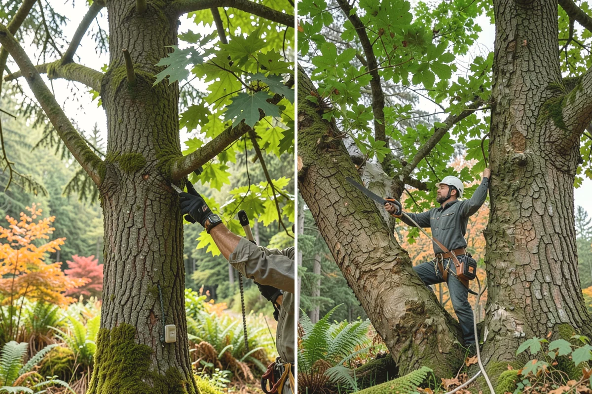 Commercial tree maintenance in Anacortes, Skagit County, WA - Inventory and assess the property's trees