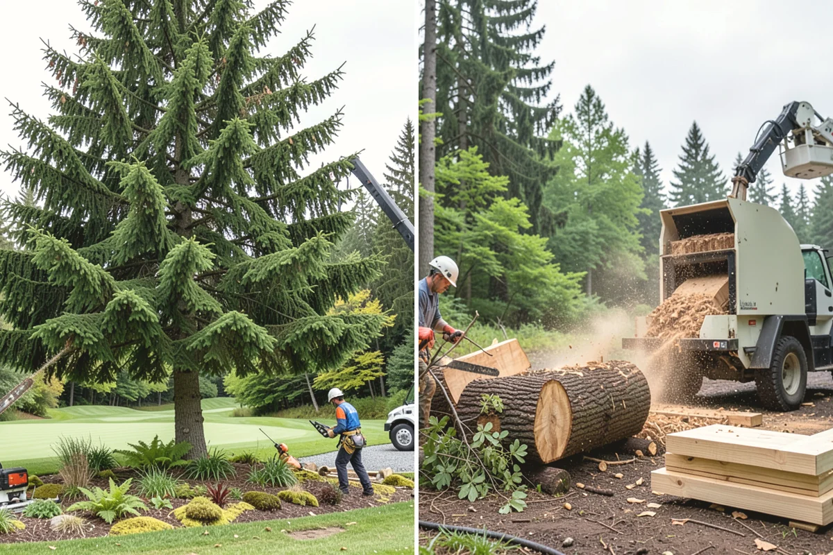 Commercial tree maintenance in Black Diamond, King County, WA - Inventory and assess the property's trees