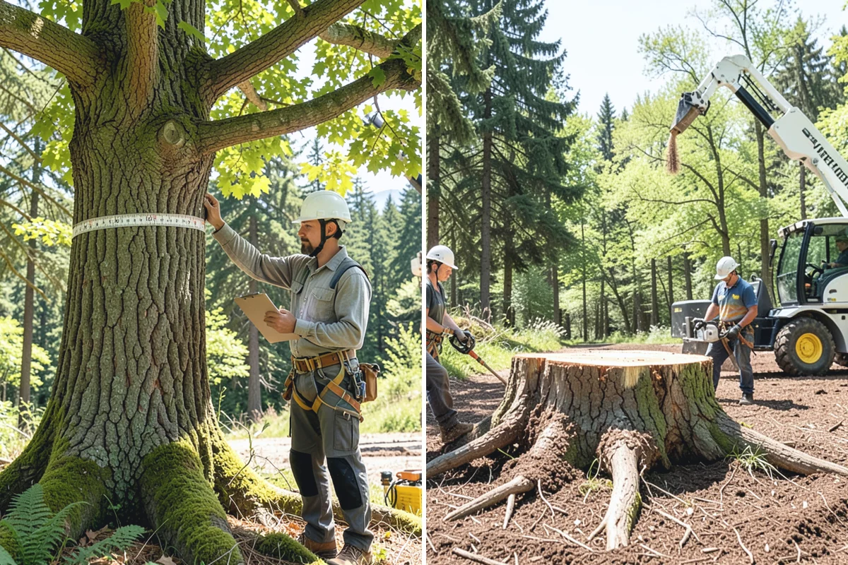 Commercial tree maintenance in Buckley, Pierce County, WA - Inventory and assess the property's trees