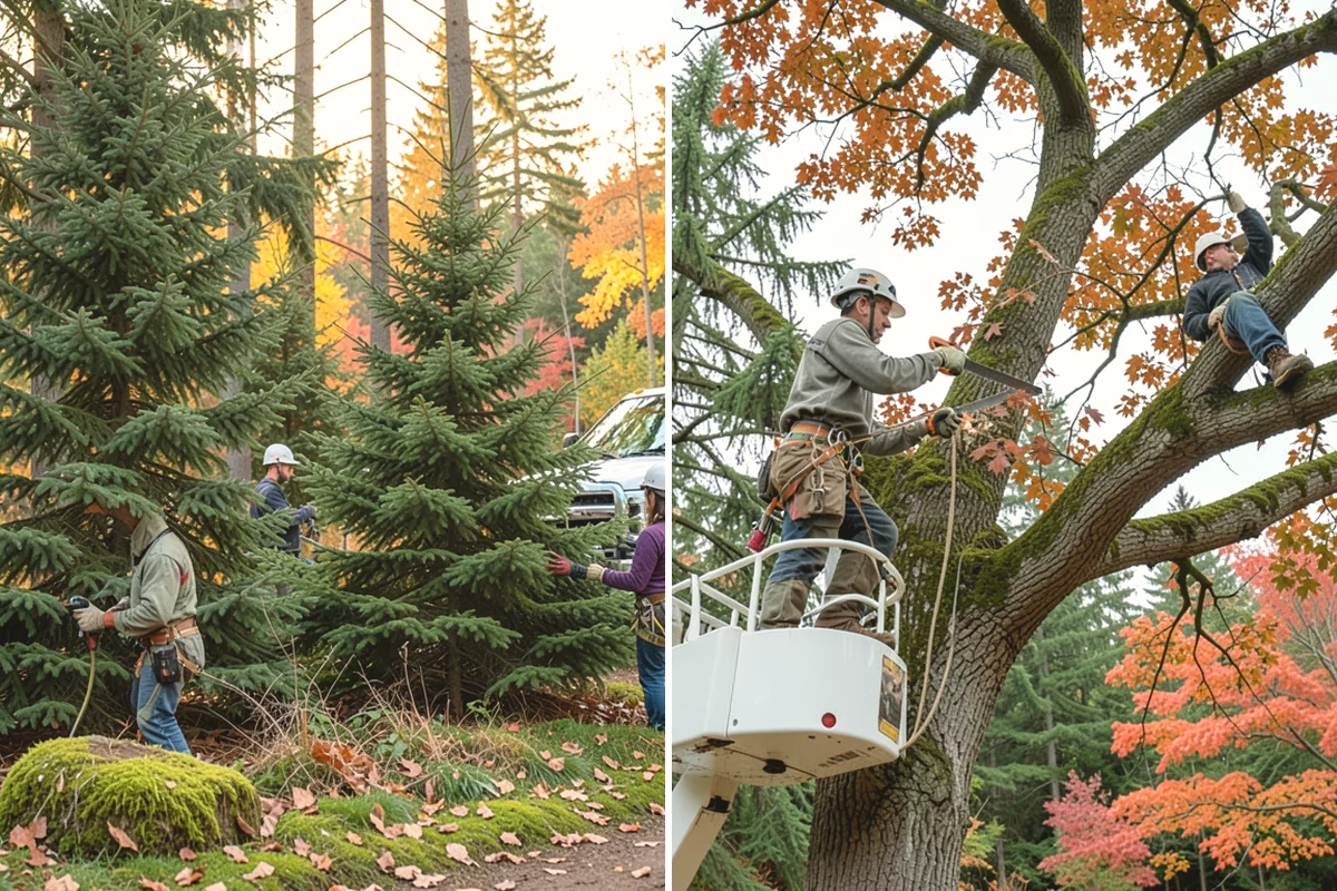 Commercial tree maintenance in Burlington, Skagit County, WA - Inventory and assess the property's trees