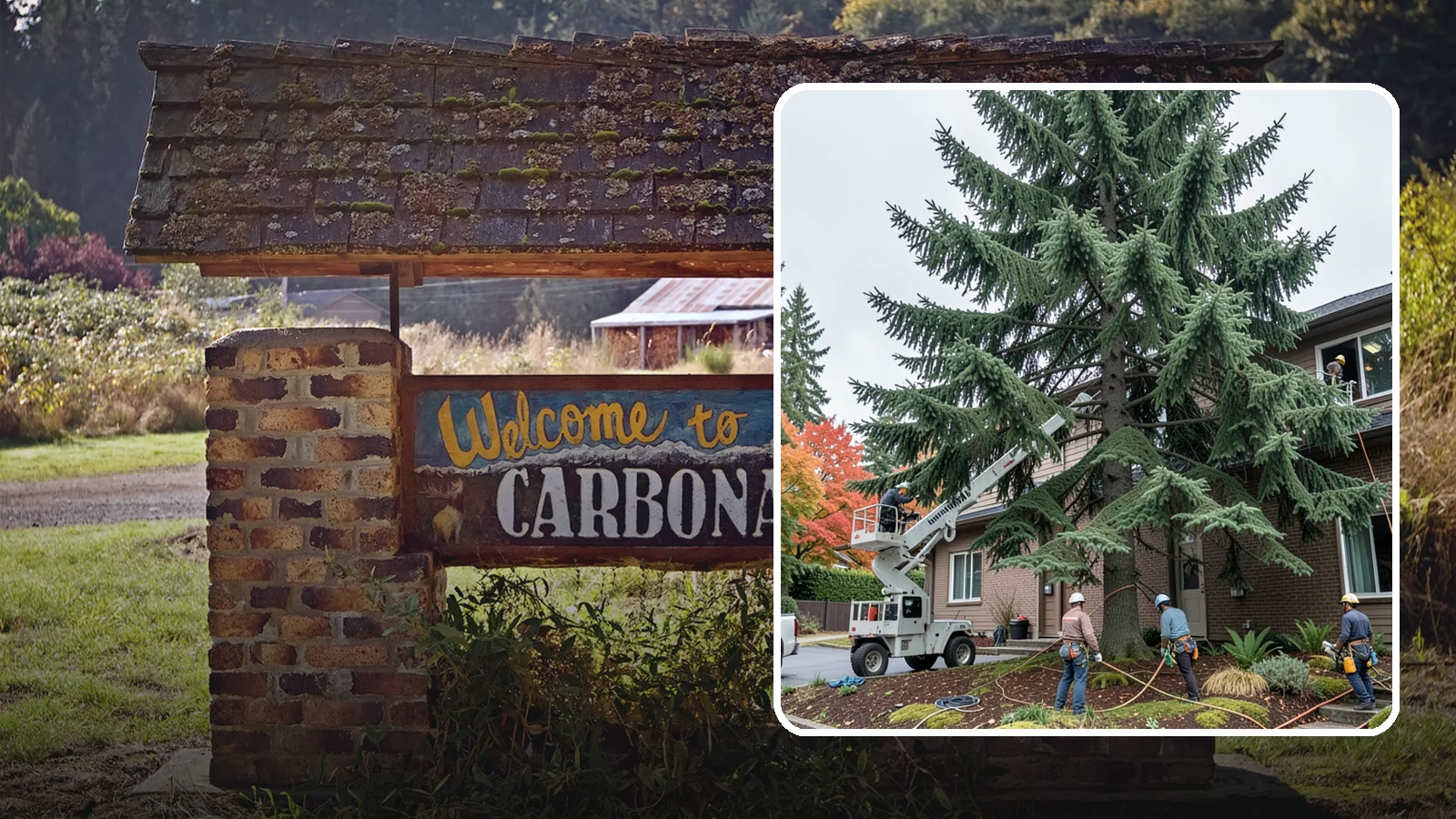 Commercial tree maintenance in Carbonado, Pierce County, WA - Ongoing tree maintenance for commercial properties.
